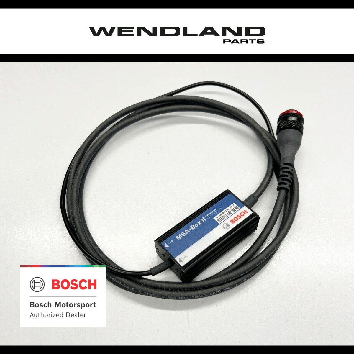 Com Interface MSA-Box II 
