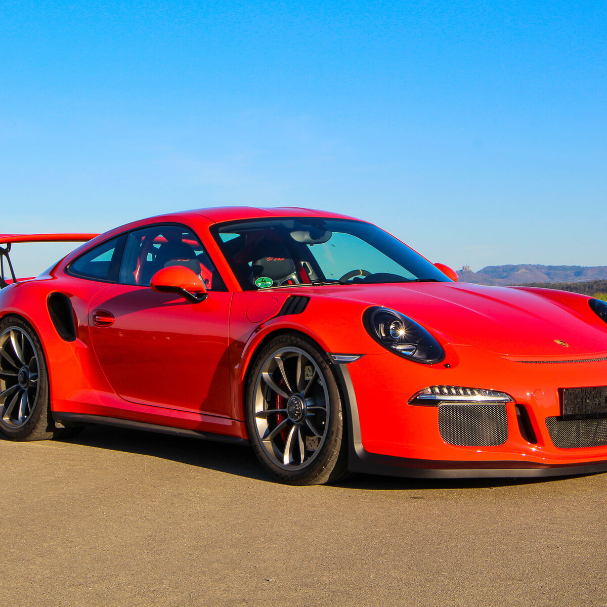 Porsche 911 (991.1) GT3 RS