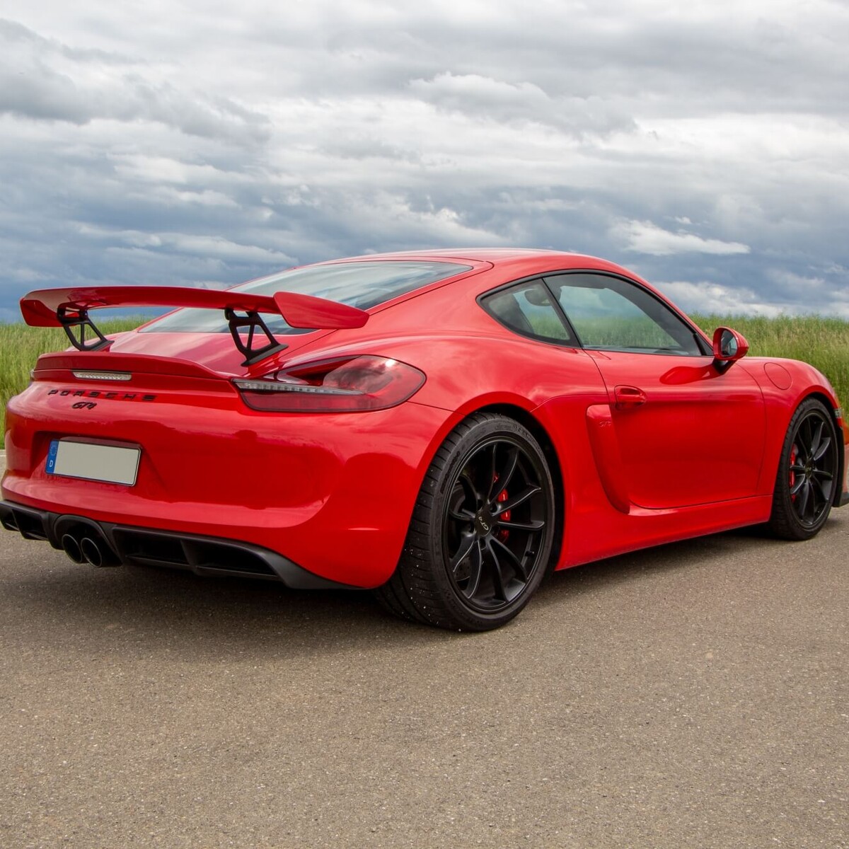 Porsche 981 Cayman GT4 mit WENDLAND-Leistungssteigerung