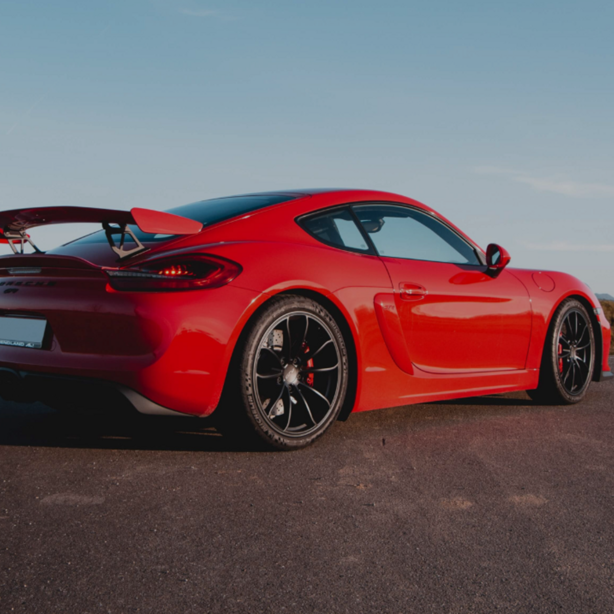 Porsche 981 Cayman GT4 mit WENDLAND-Umbau