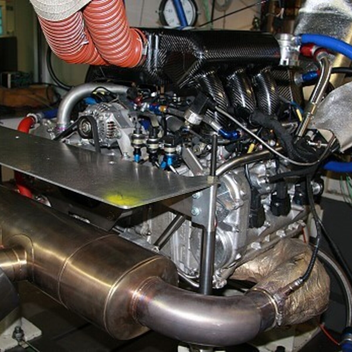 Leistungsmessung 991 GT3 Cup-Motor