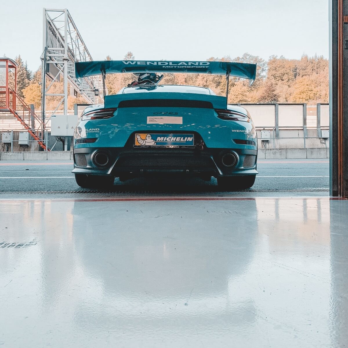 Porsche Motorsport mit Wendland