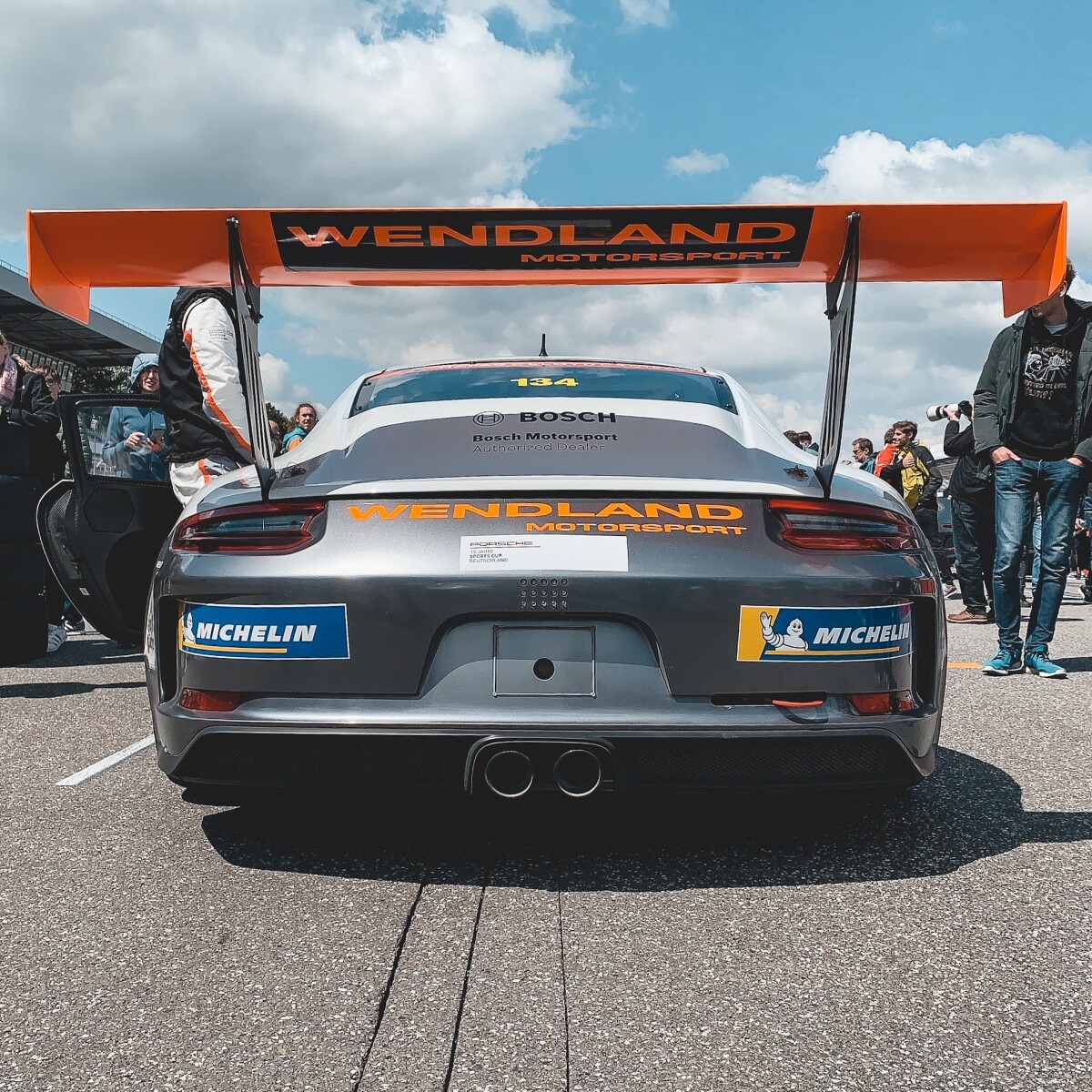 Porsche Motorsport mit Wendland