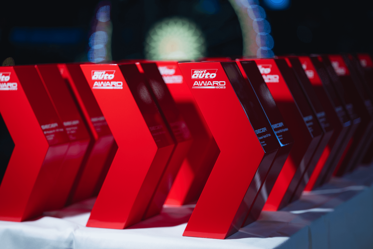 3. Platz sport auto-Award 2023