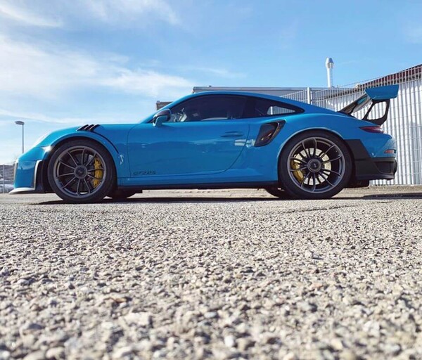 991 GT2 RS - PS-starker Zuwachs im Team Wendland