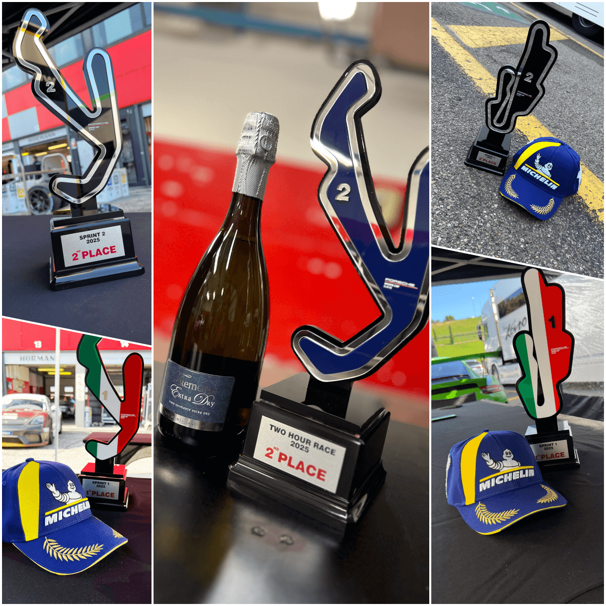 Erfolgreiche Porsche Sports Cup Suisse Saison 2025 für Wendland Motorsport