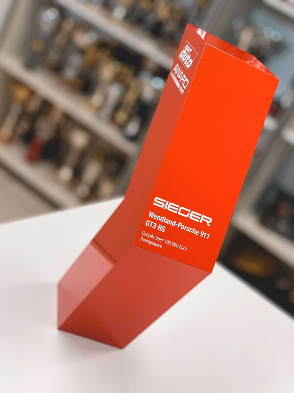 GEWONNEN! - sport auto Award 2020
