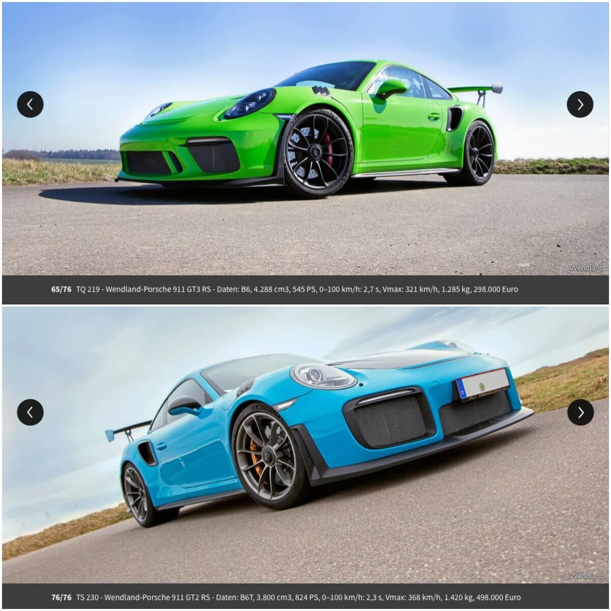 Jetzt wählen! - sport auto Leserwahl 2020