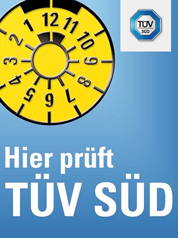 Neue Öffnungszeiten: TÜV SÜD Auto Service-Prüfstelle