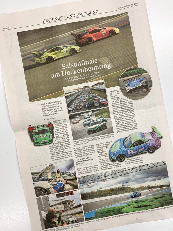 Presse Schwarzwälder Bote, 23.11.2020