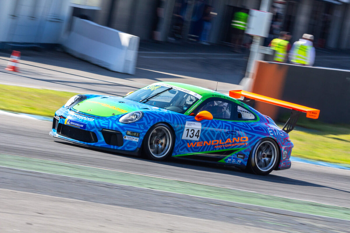 PSCD 2024 - Saisonstart Rennen 1 Hockenheimring, DE