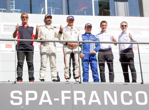 PSCD 2019 - Rennen 5 Spa-Francorchamps
