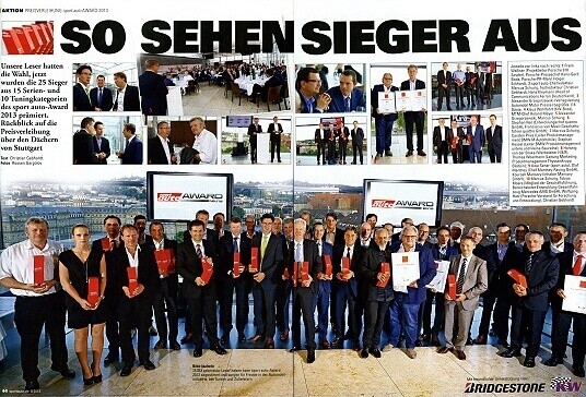 sport auto Leserwahl 2013