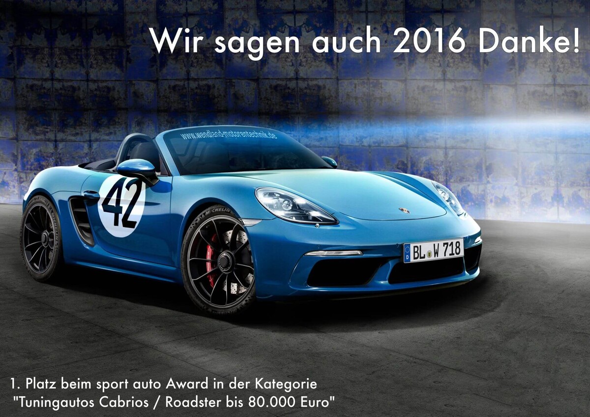 sport auto Leserwahl 2016
