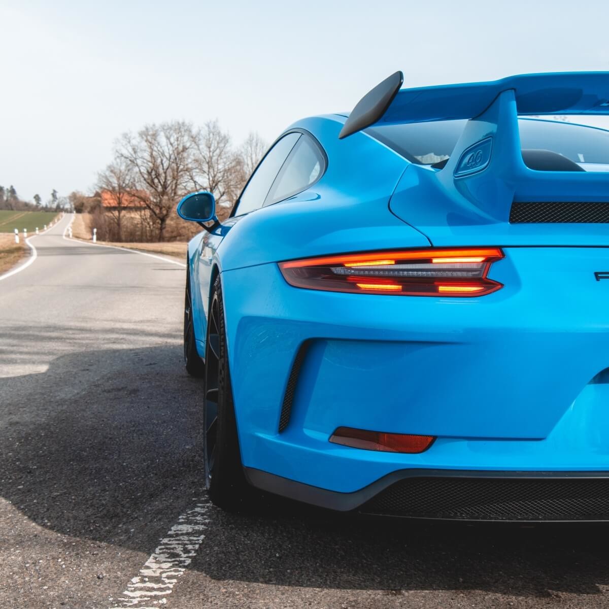WENDLAND Umbau für Porsche 991 GT3 Handschalter