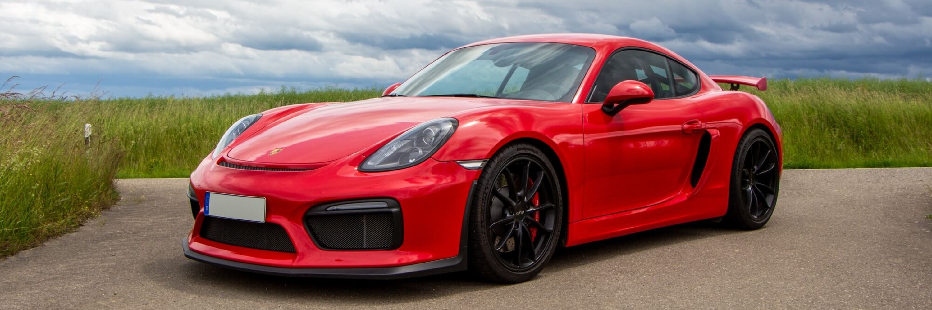 Porsche 981 Cayman GT4 mit WENDLAND-Leistungssteigerung