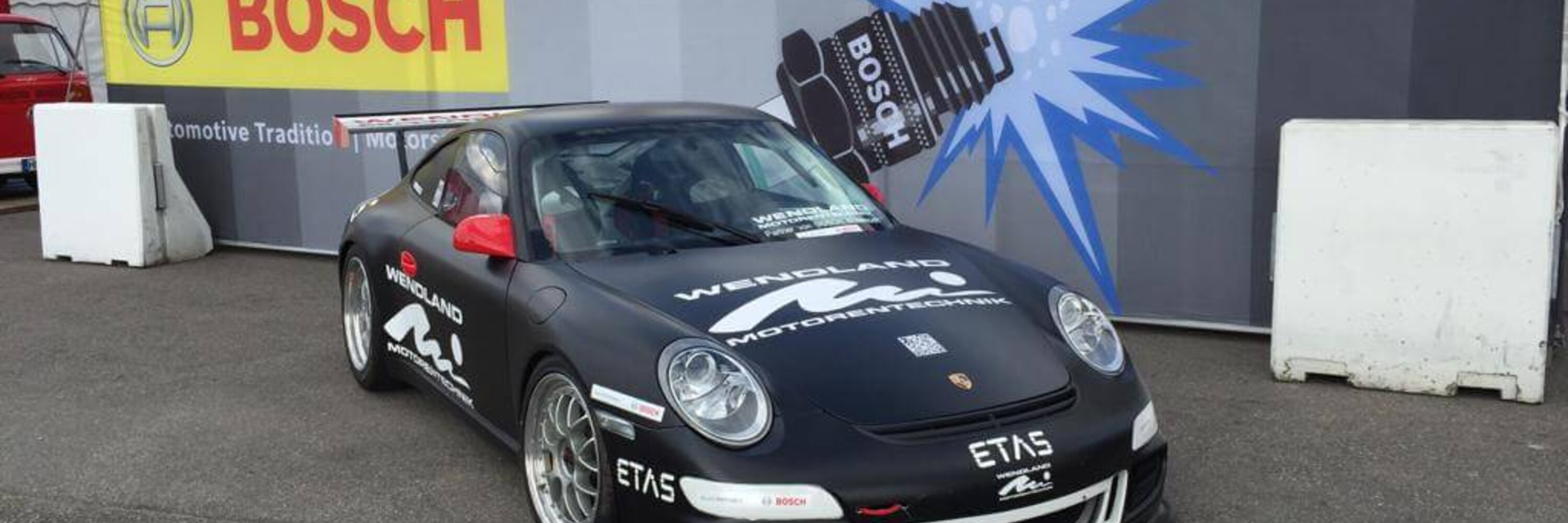Porsche 911 (997) GT3 Cup mit WENDLAND-3.9 ltr-Motor