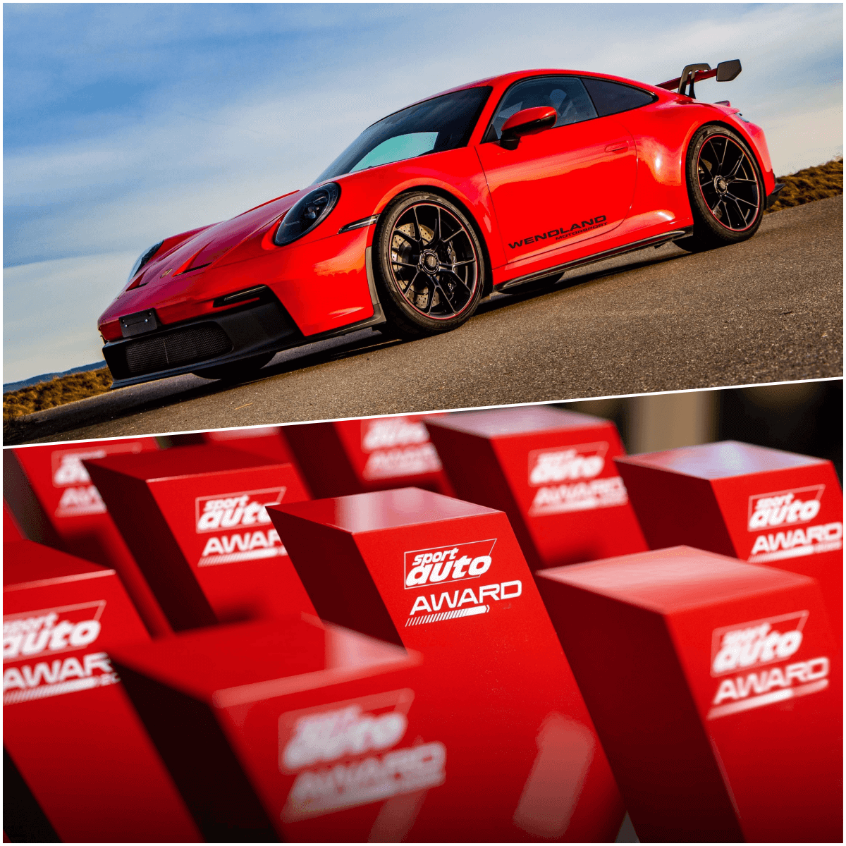 2. Platz sport auto-AWARD 2025