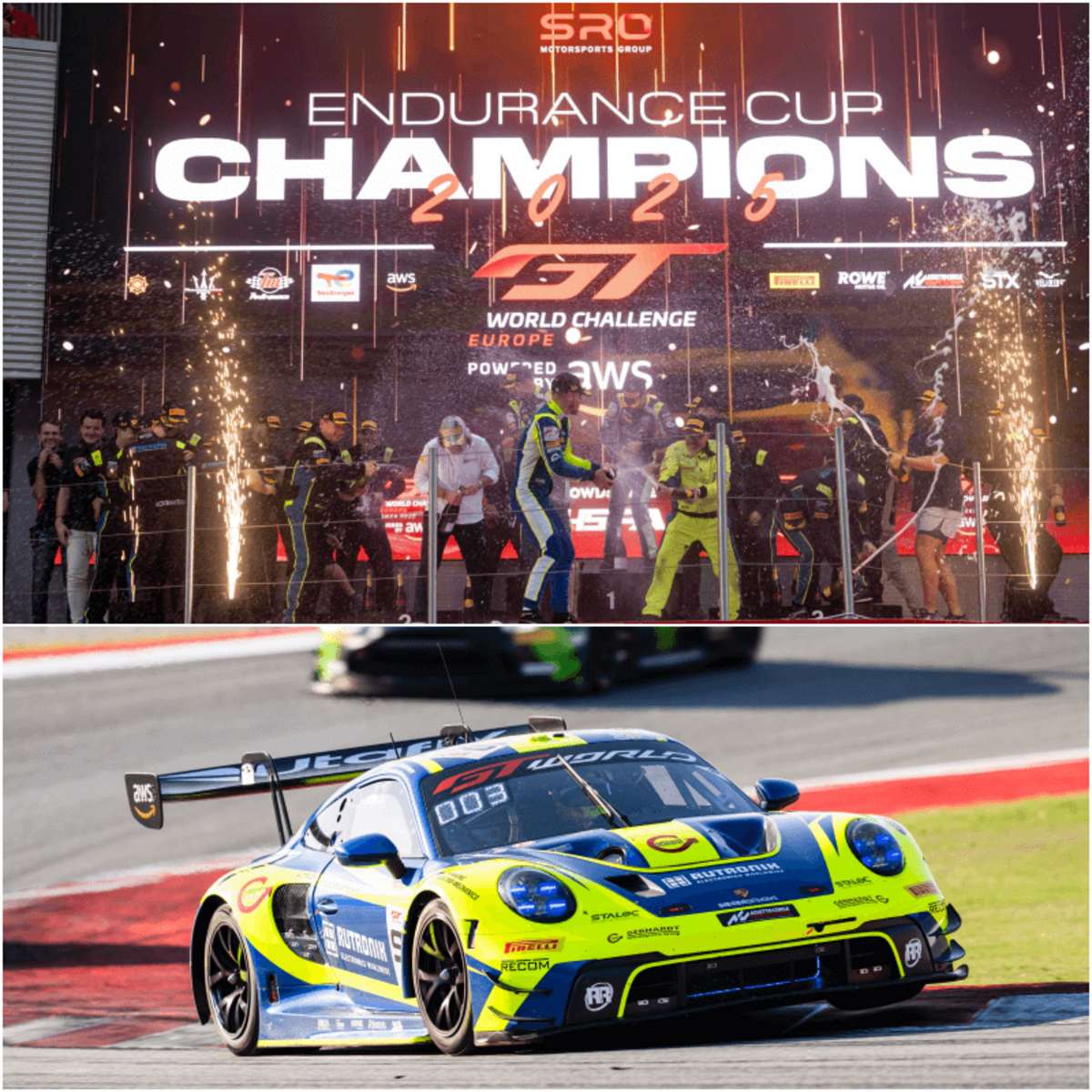 Wir gratulieren Rutronik Racing zum Gesamtsieg bei der GTWC