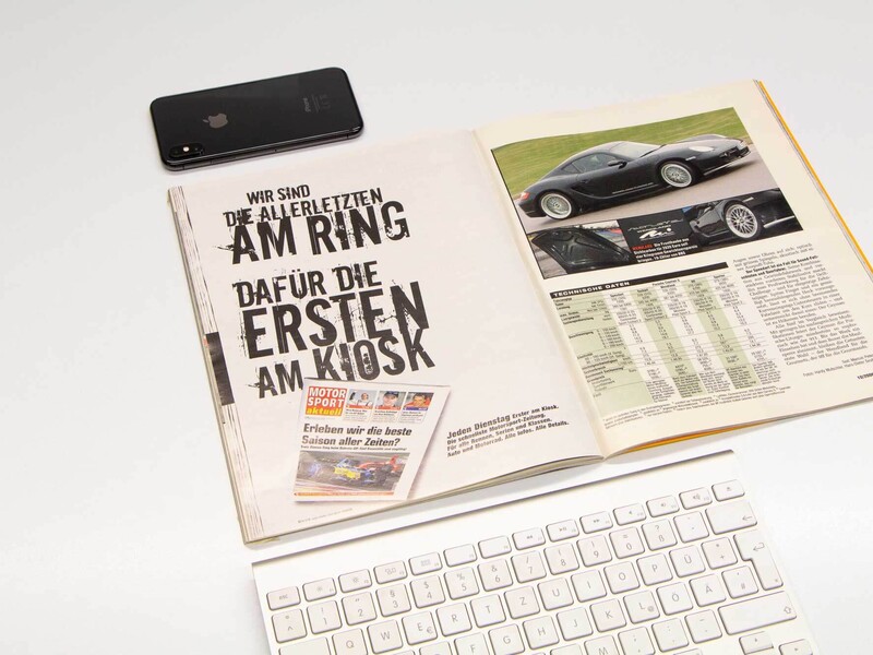 Porsche 987 Cayman auto motor und sport (10/2006)