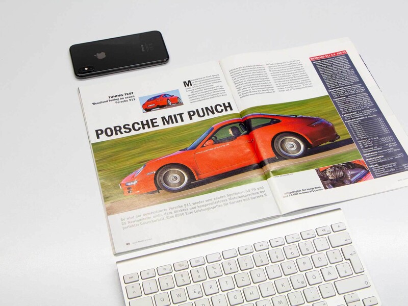 Porsche 997 Carrera Gute Fahrt (6/2005)