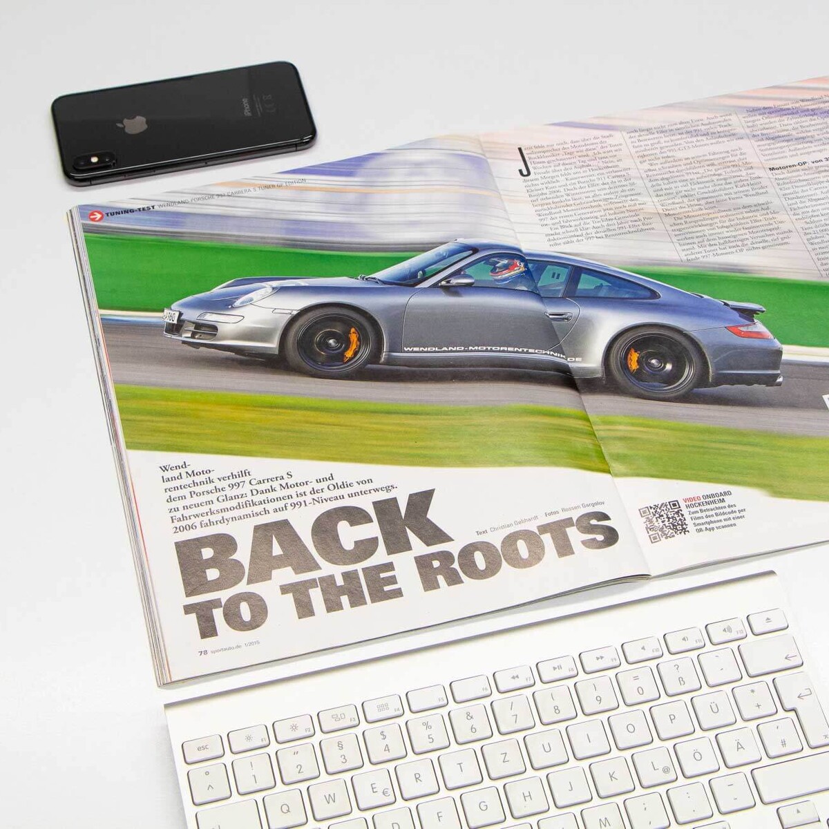 Porsche 997 Carrera S sport auto (1/2015)