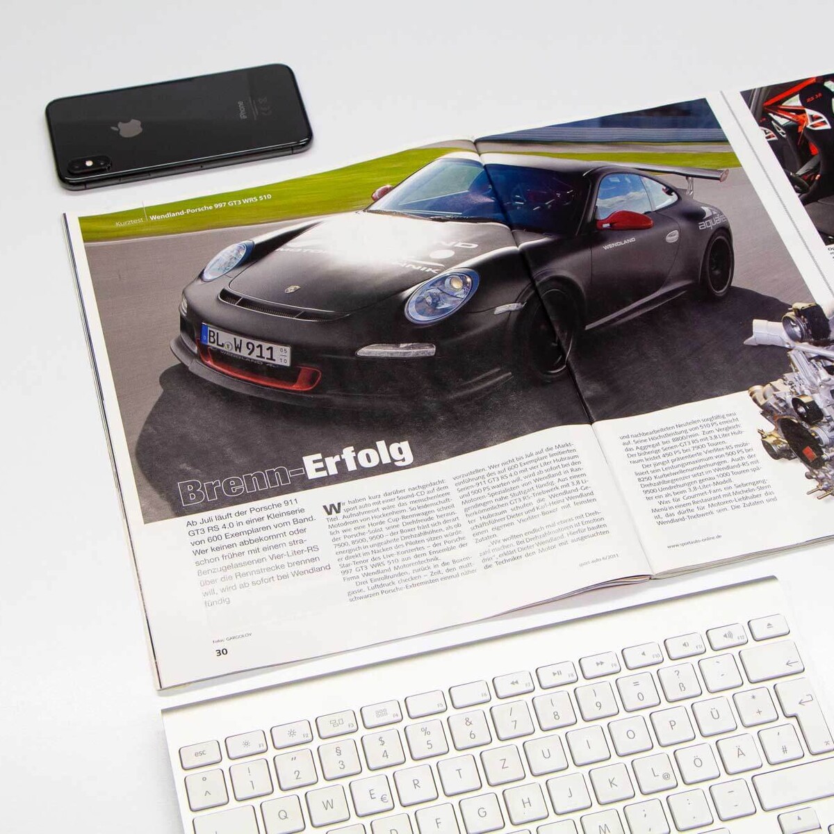 Wendland Porsche 997 GT3 RS