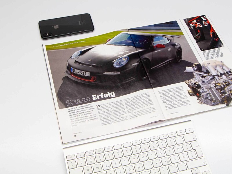 Porsche 997 GT3 RS sport auto (6/2011)