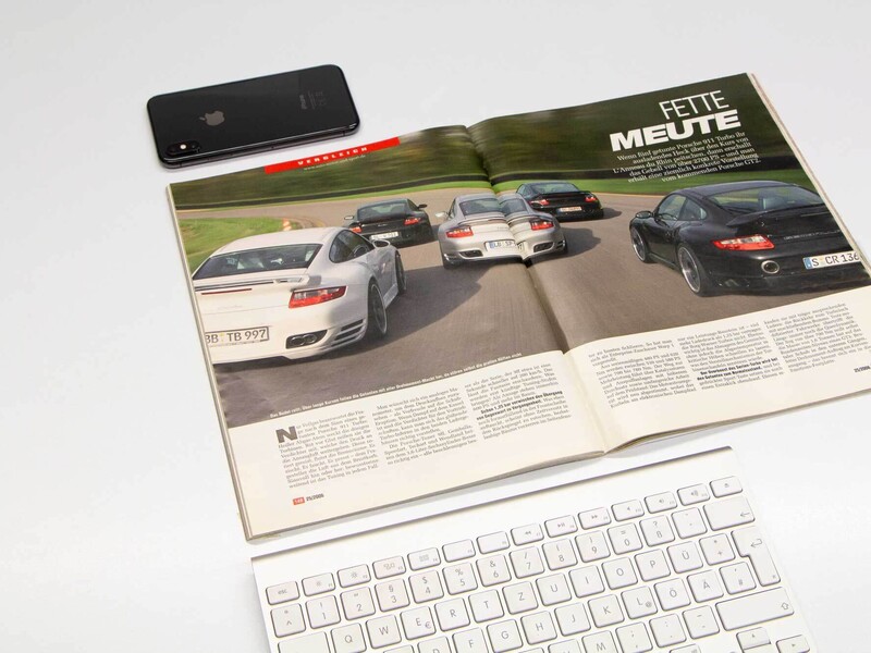 Porsche 997 Turbo auto motor und sport (25/2006)