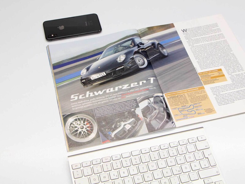 Porsche 997 Turbo sport auto (1/2007)