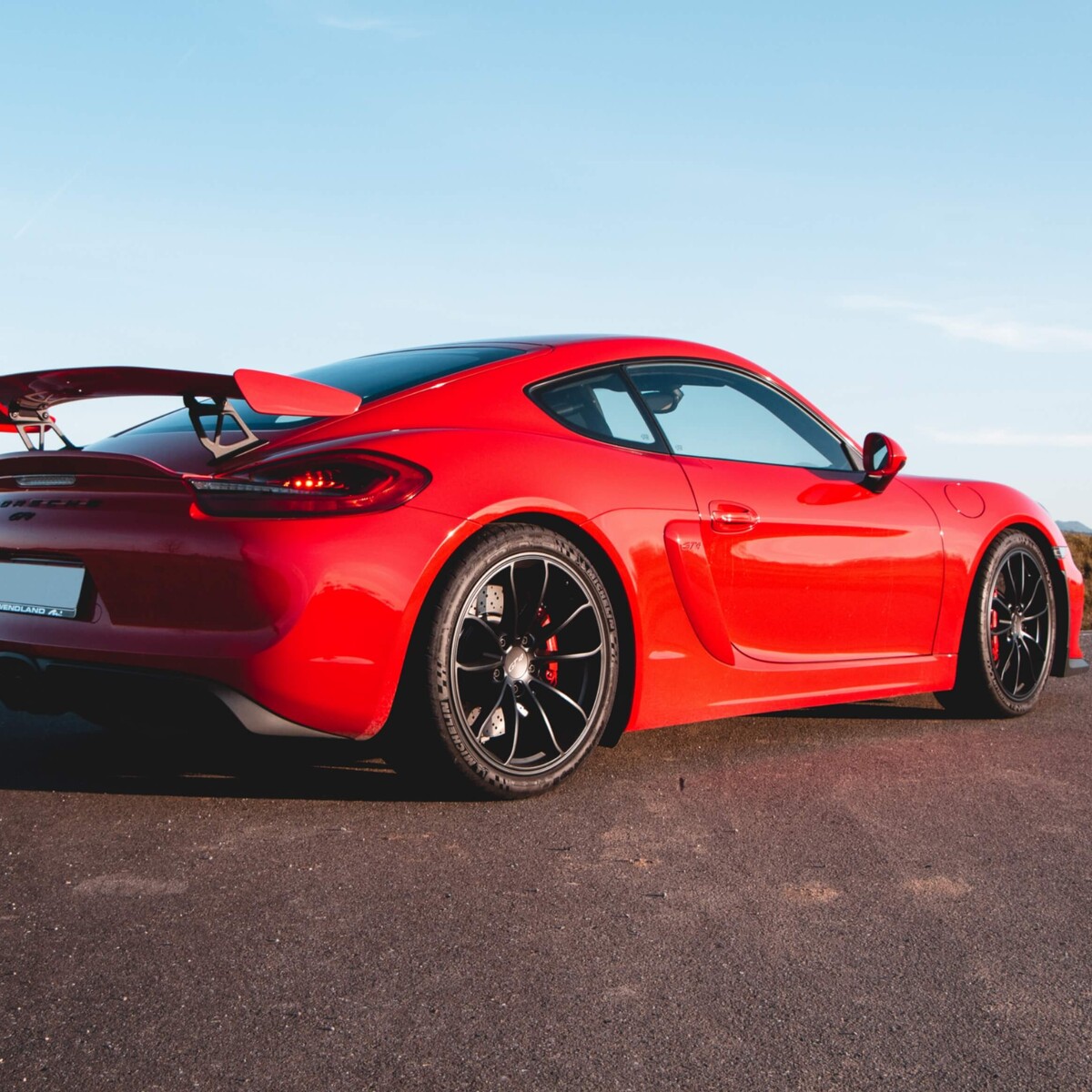 Wendland Umbau Porsche 981 Cayman GT4