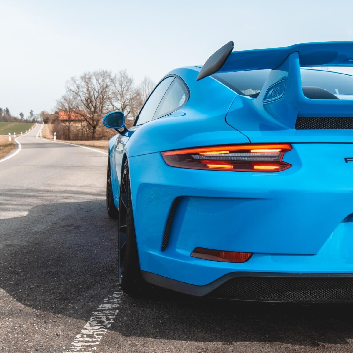 Wendland Umbau Porsche 991 GT3 Handschalter