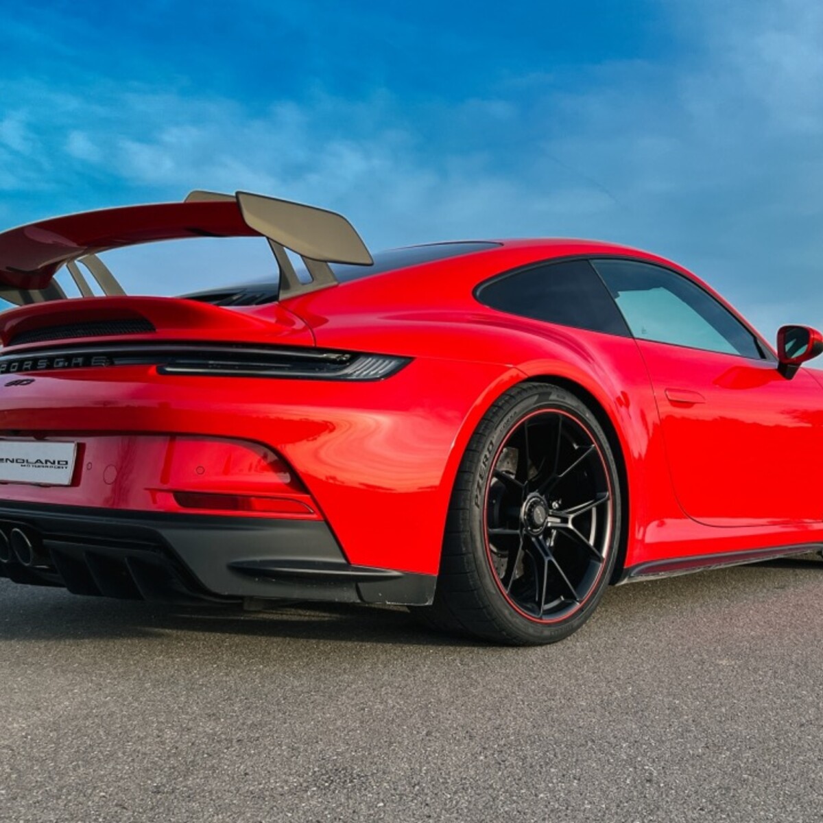Porsche Motorsport mit Wendland